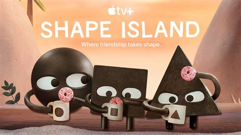 Apple TV+ debuts trailer for “Shape Island,” all.